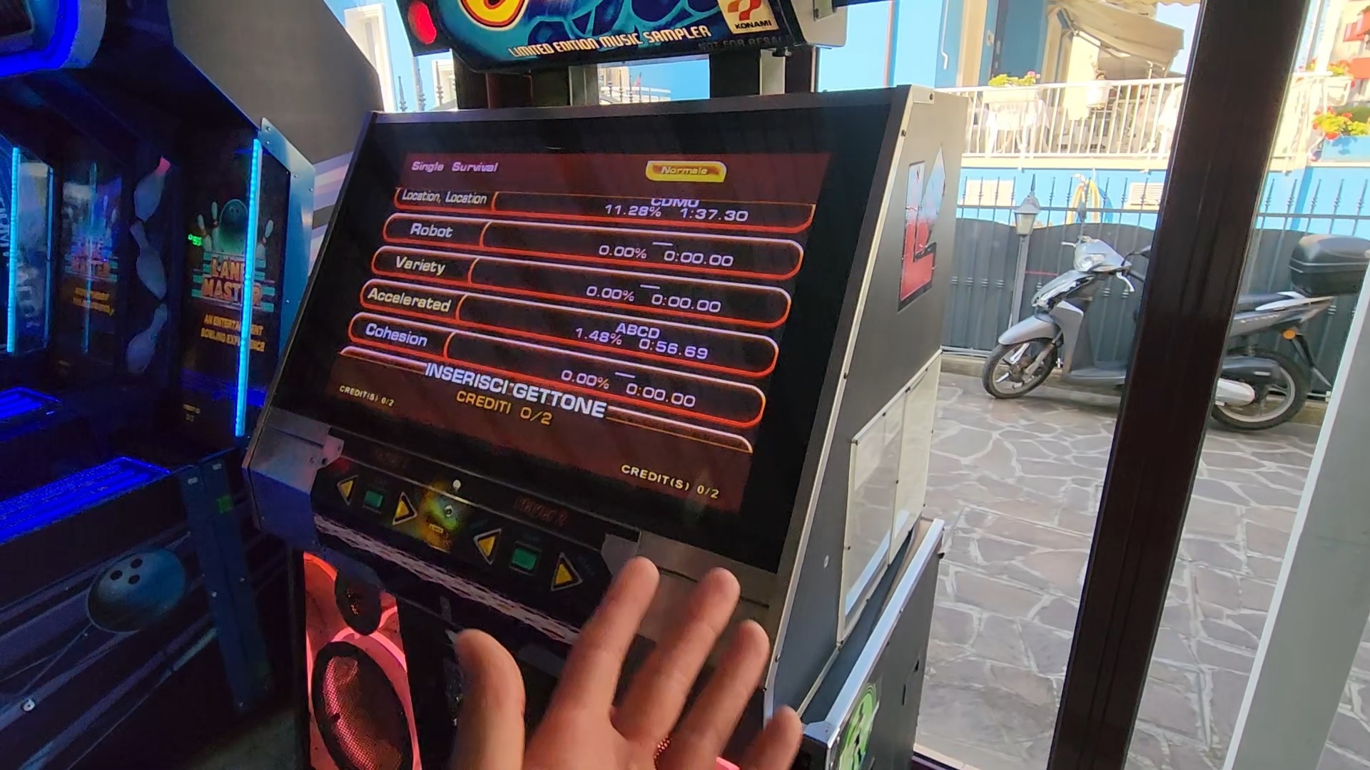 Arcade example 2